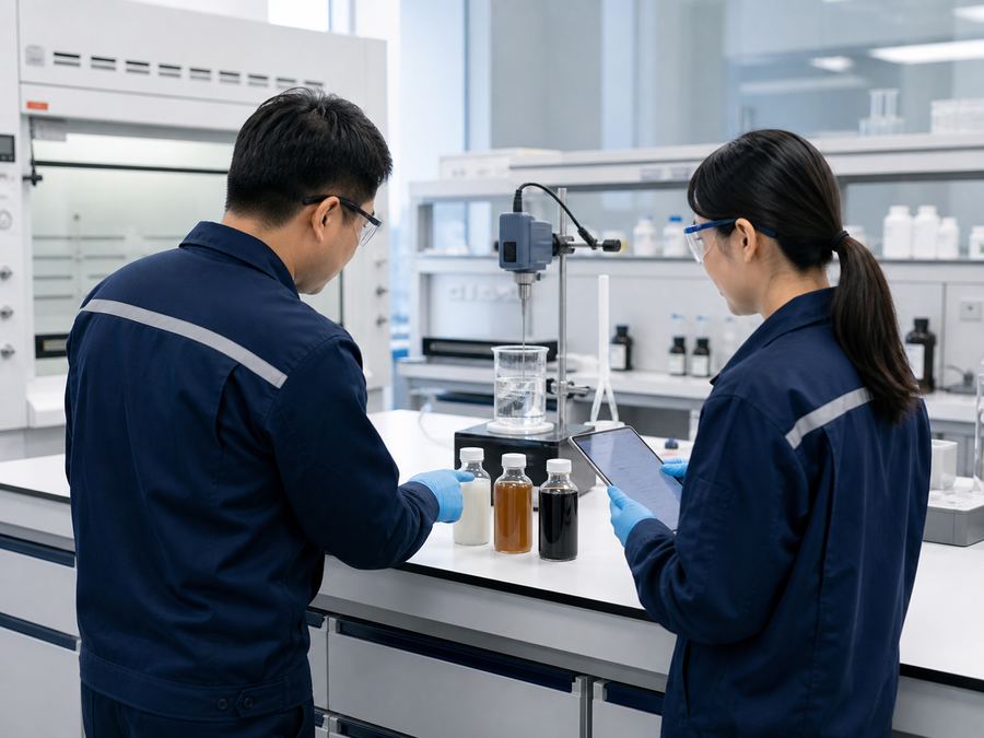 产品样品与应用沟通